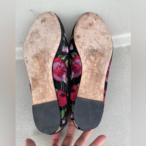Kate Spade Swinton flower embroidered| Ballet Flat.         Size 7.5M Women’s - Picture 5 of 9
